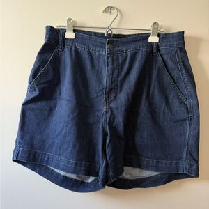 Judy Blue Dark Blue Jean Shorts